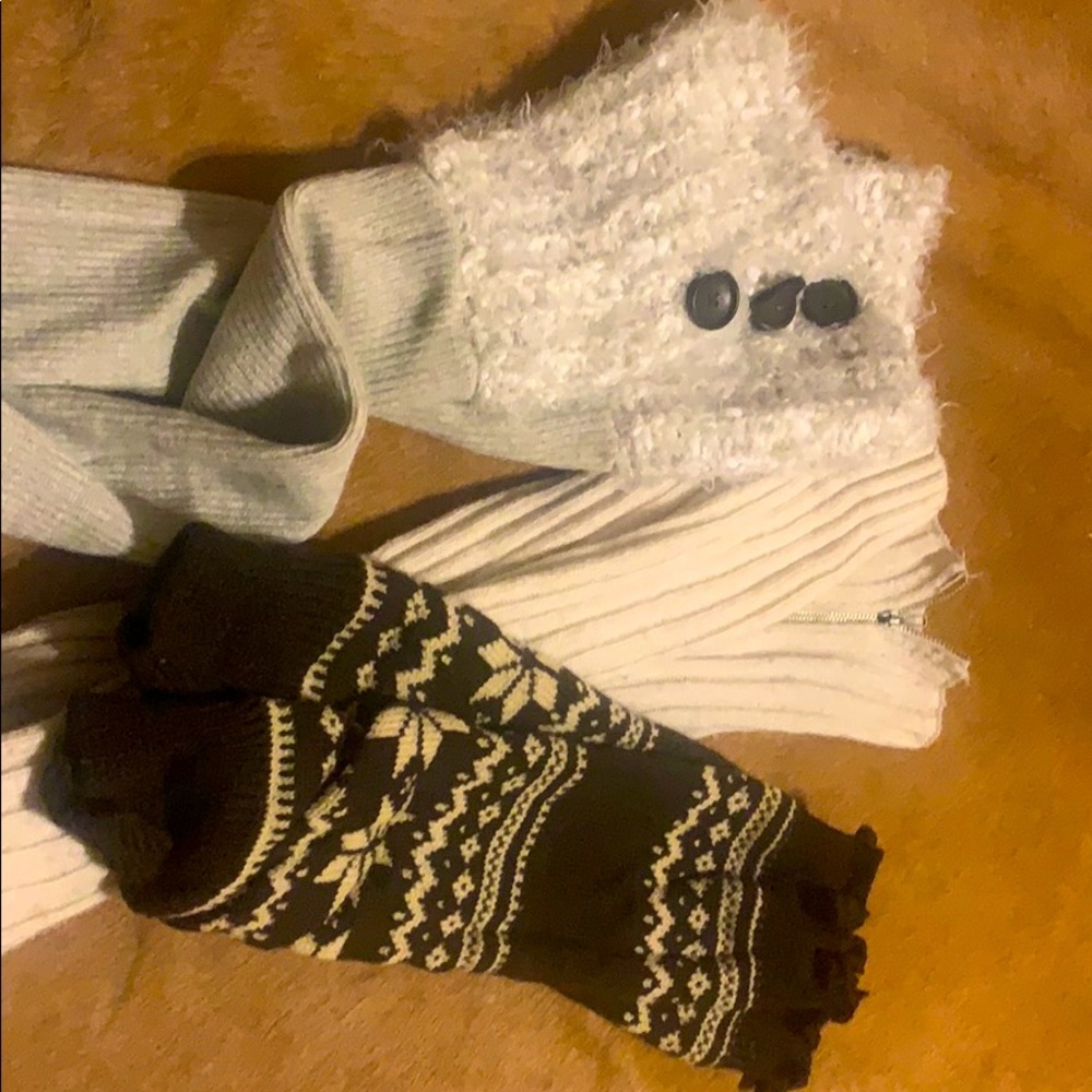 Leg warmers/Over the boot covers
